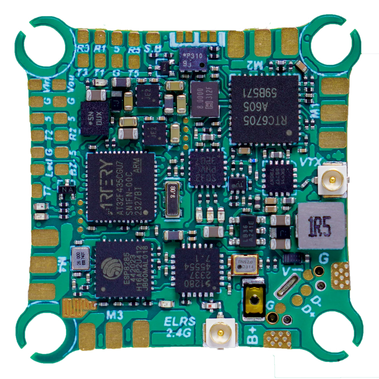 NeutronRC AT32F435 Mini 5in1 ELRS AIO (12A 2S)
