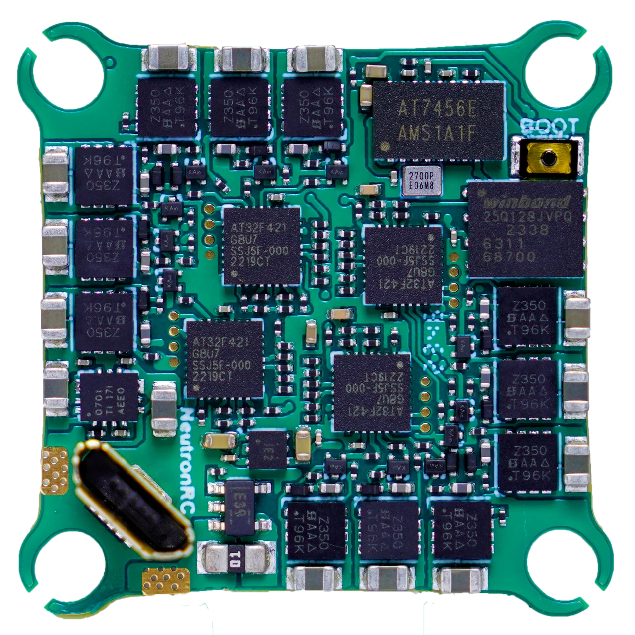 NeutronRC AT32F435 Mini 5in1 ELRS AIO (20A 2-3S)