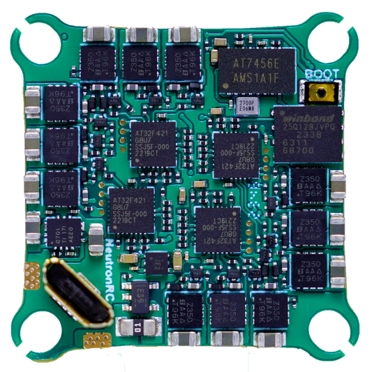 NeutronRC AT32F435 Mini 5in1 ELRS AIO (20A 2-3S)