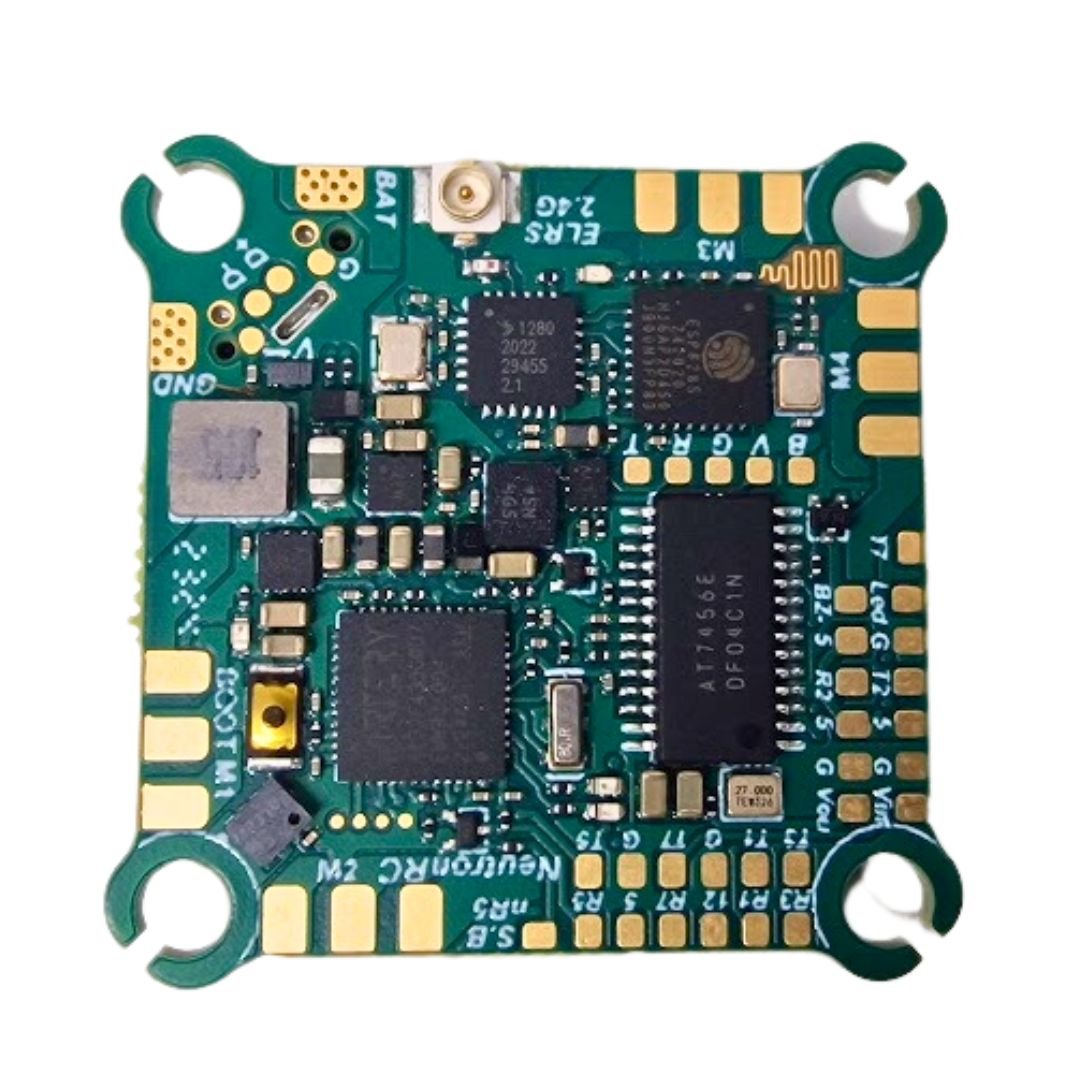 435fab Flight Control Rack NeutronRC AT32F435 Mini 2S 12A AIO Flight Controller w/ ELRS – Unmanned ...