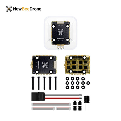 NewBeeDrone Infinity200 3-6s 4n1 ESC (45A + 55A Burst)