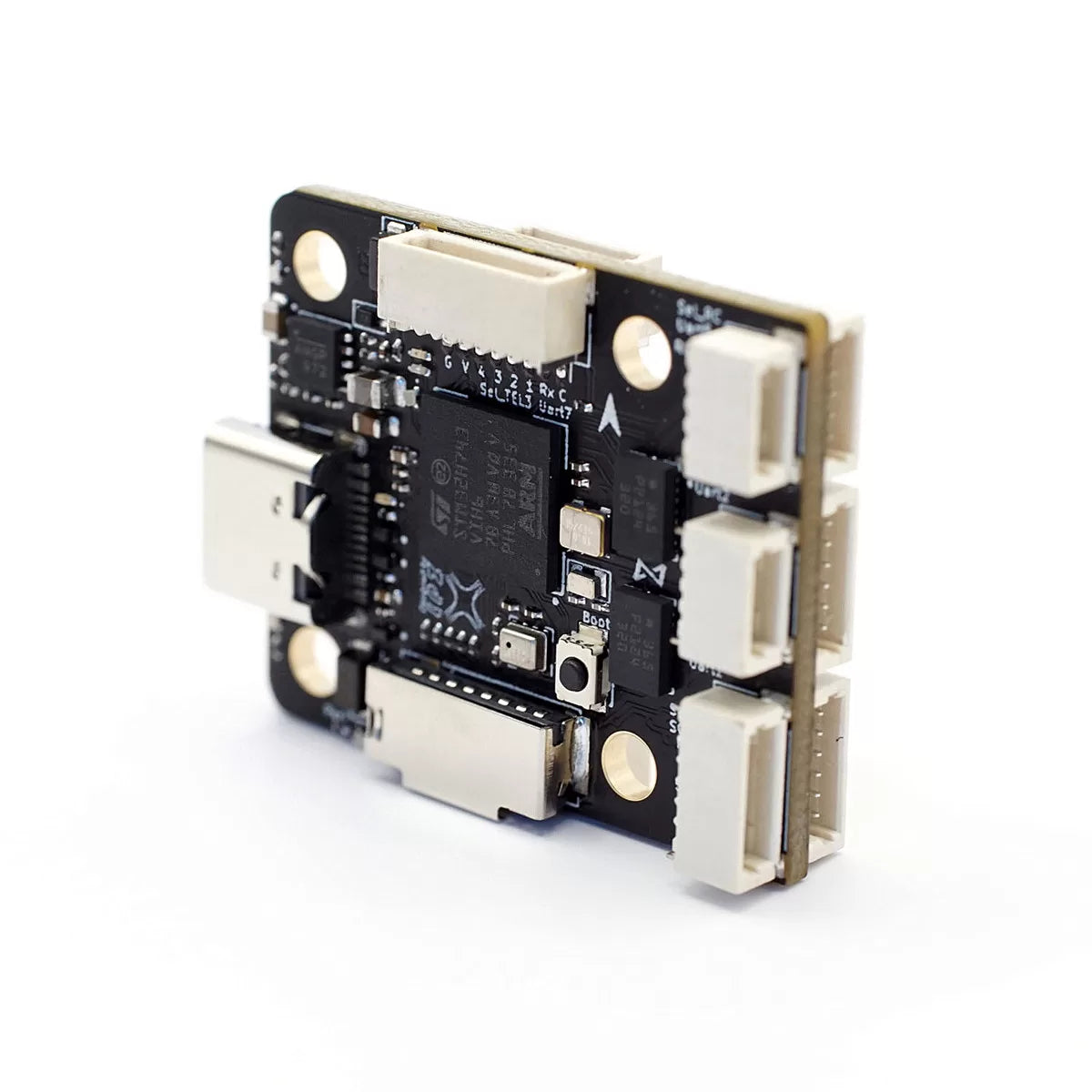 MicoAir NxtPX4v2 H743 BMI088 Dual  PX4/Ardupilot Flight Controller 20×20 2-6S