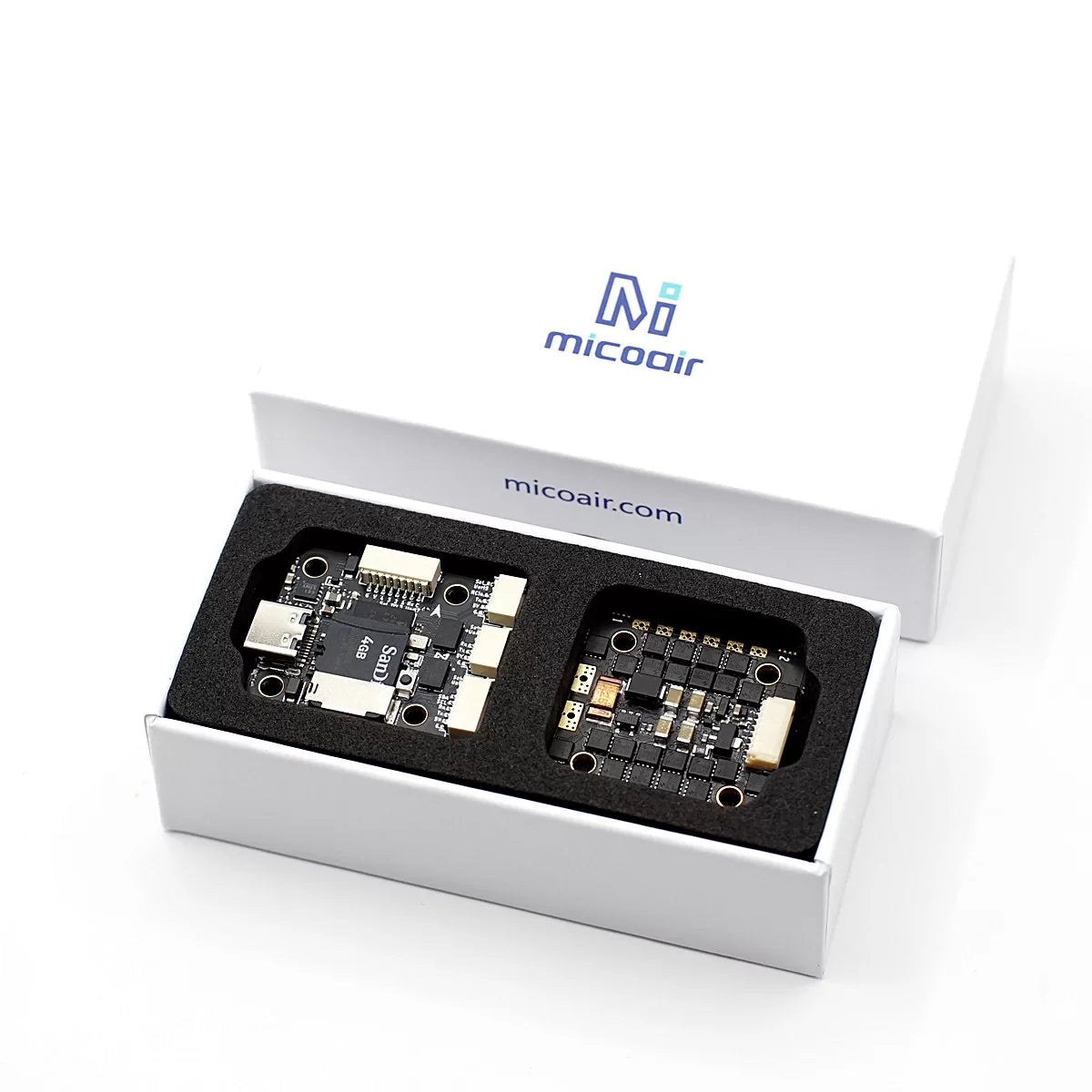 MicoAir NxtPX4v2 H743 BMI088 Dual  PX4/Ardupilot Flight Controller 20×20 2-6S