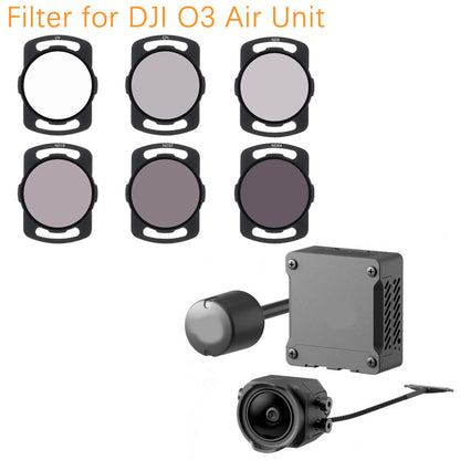 DJI O3 Air Unit ND Filters and Lens Protector Kit