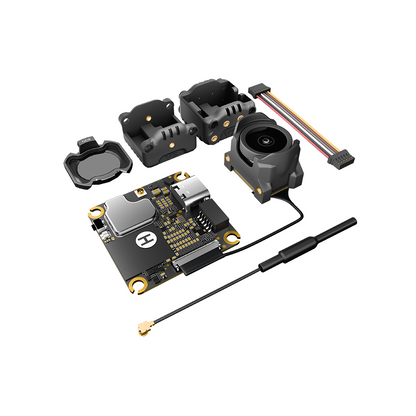 Flywoo DJI O4 Wide Air Unit Set MP66 - 4K/60fps Ultra-Wide 159° HD VTX