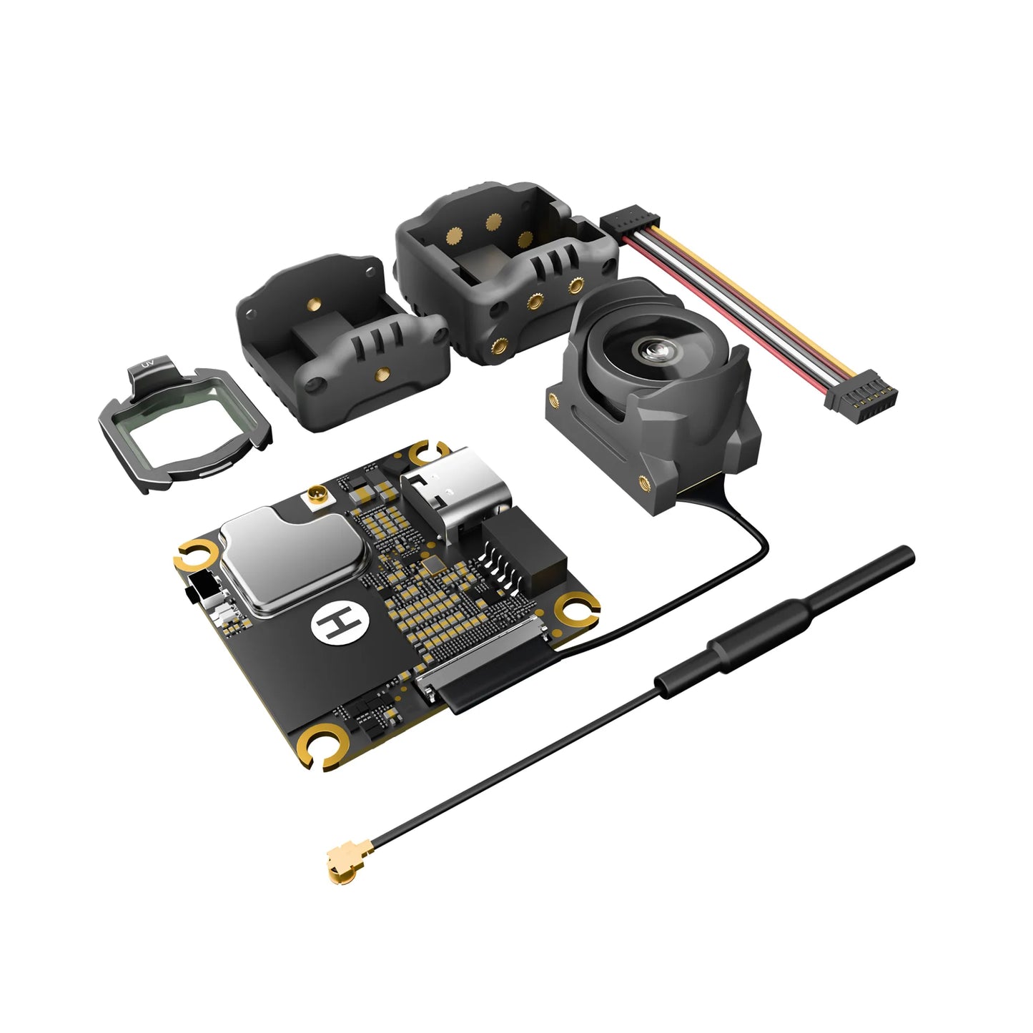 Flywoo DJI O4 Wide Air Unit 155° FOV