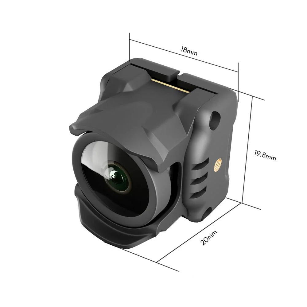 Video Camera Adapter Sizes Flywoo O4 Wide Camera Adapter 18mm/20mm - FPV Camera Mount Bracket ...