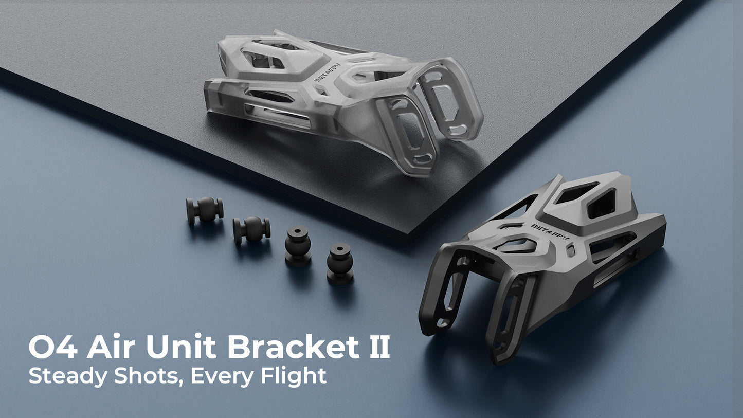 BetaFPV O4 Air Unit Bracket II - Anti-Jello Vibration Dampener for Pavo Pico II