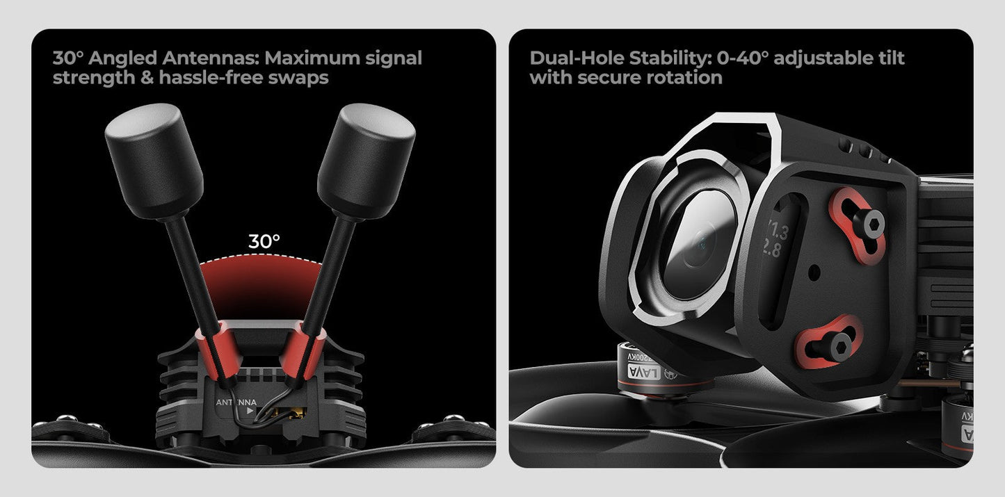 BETAFPV Pavo20 Pro 2.2" DJI O4 PNP (WFPV - DJI O4 not included)