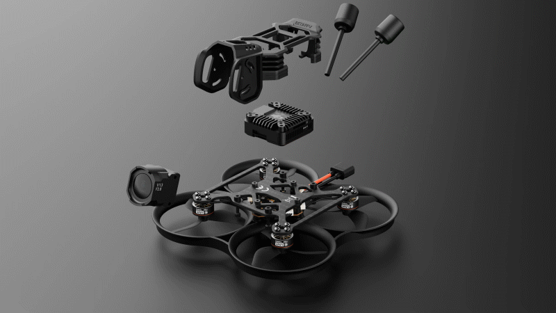 BETAFPV Pavo20 Pro 2.2" DJI O4 PNP (WFPV - DJI O4 not included)