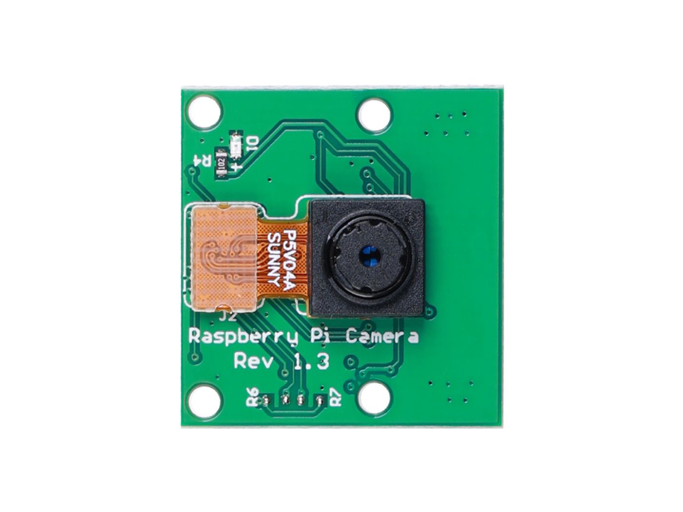 OV5647 Raspberry Pi IR Camera Module: 62° 67° or 160° FOV