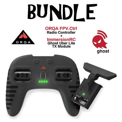 ORQA FPV.Ctrl Radio Controller (w/ Optional Ghost TX)