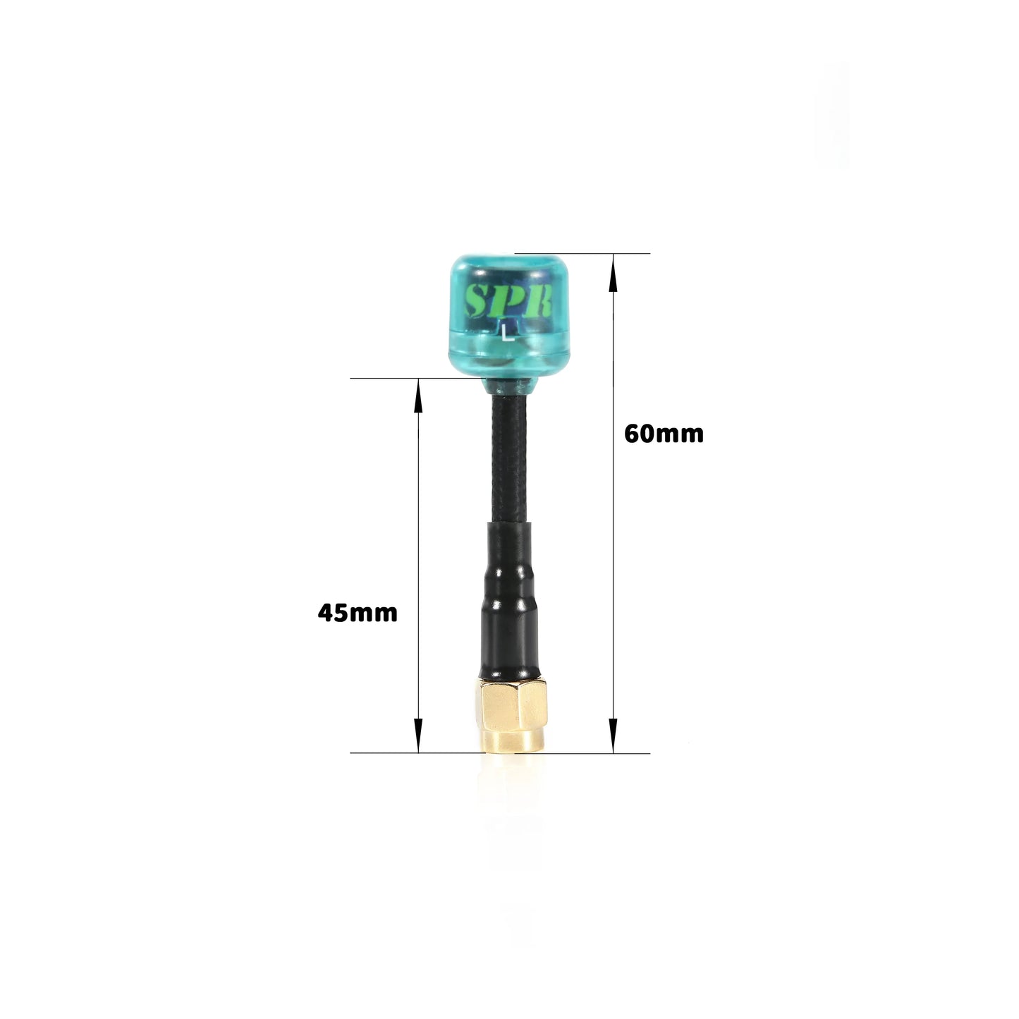 Osprey 5.8Ghz 60mm RP-SMA Antenna - LHCP