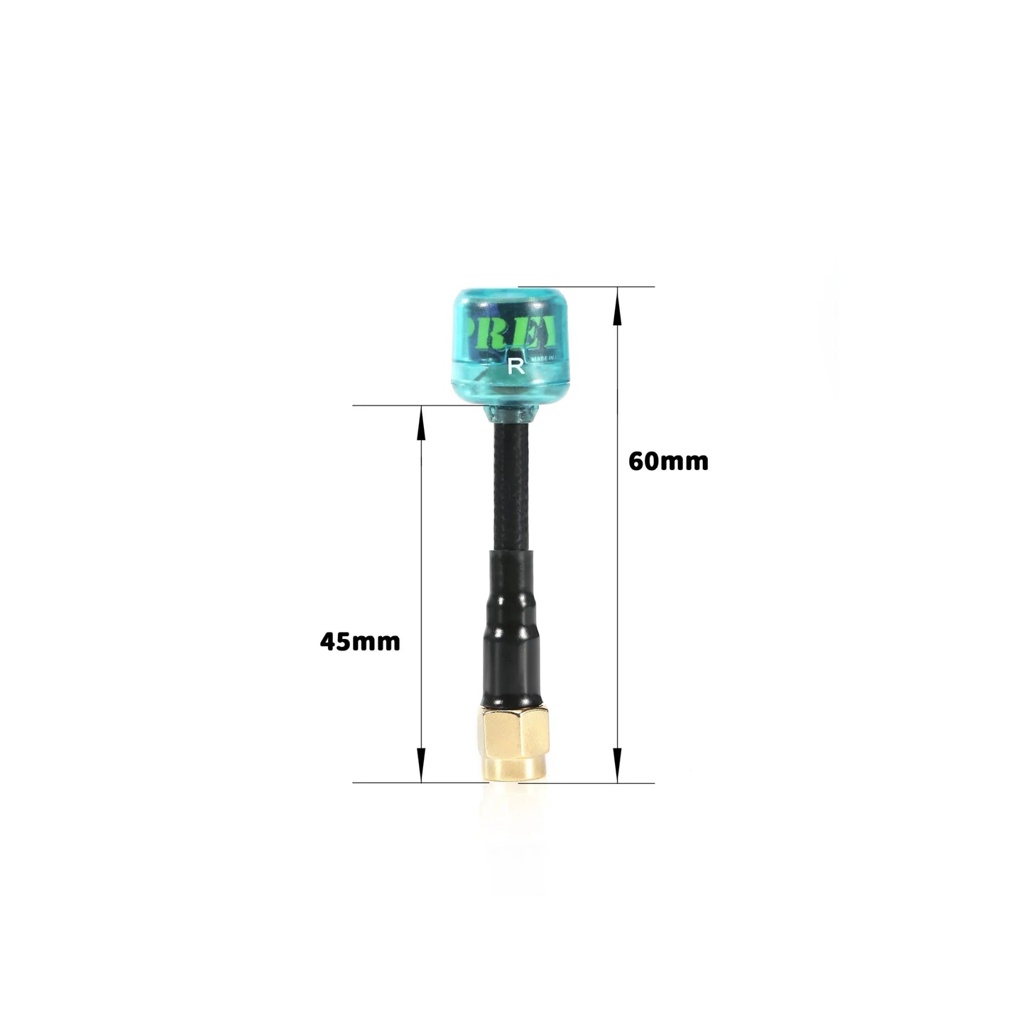 FlyFishRC Osprey 5.8Ghz 60mm SMA Antenna - RHCP