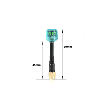 FlyFishRC Osprey 5.8Ghz 60mm SMA Antenna - RHCP