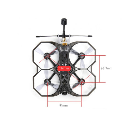 iFlight Protek25 HD Cinematic Mini Quadcopter w/ Caddx Vista
