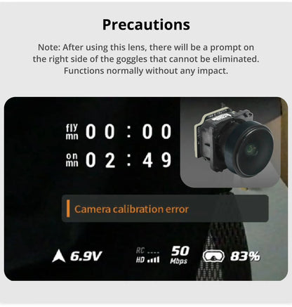 Flywoo Naked O4 Pro Replacement Camera Lens
