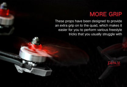 Tmotor Pacer P49436 Freestyle Propeller (Pack of 4)