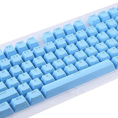Double Shot PBT Keycaps 104 Full Size