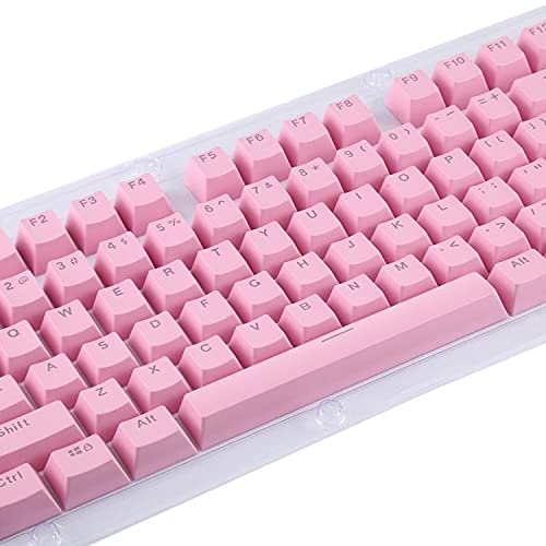 Double Shot PBT Keycaps 104 Full Size