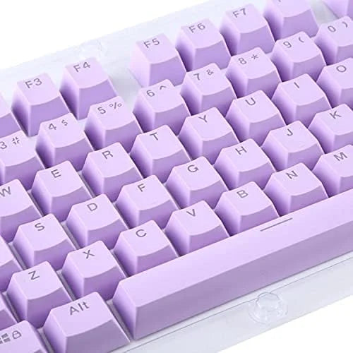 Double Shot PBT Keycaps 104 Full Size