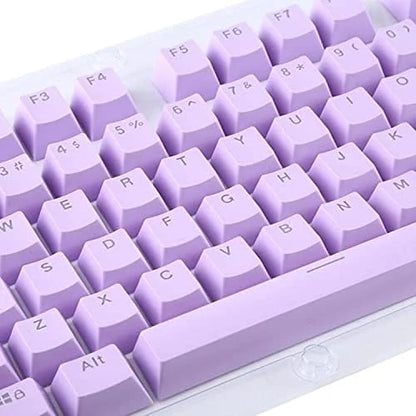 Double Shot PBT Keycaps 104 Full Size