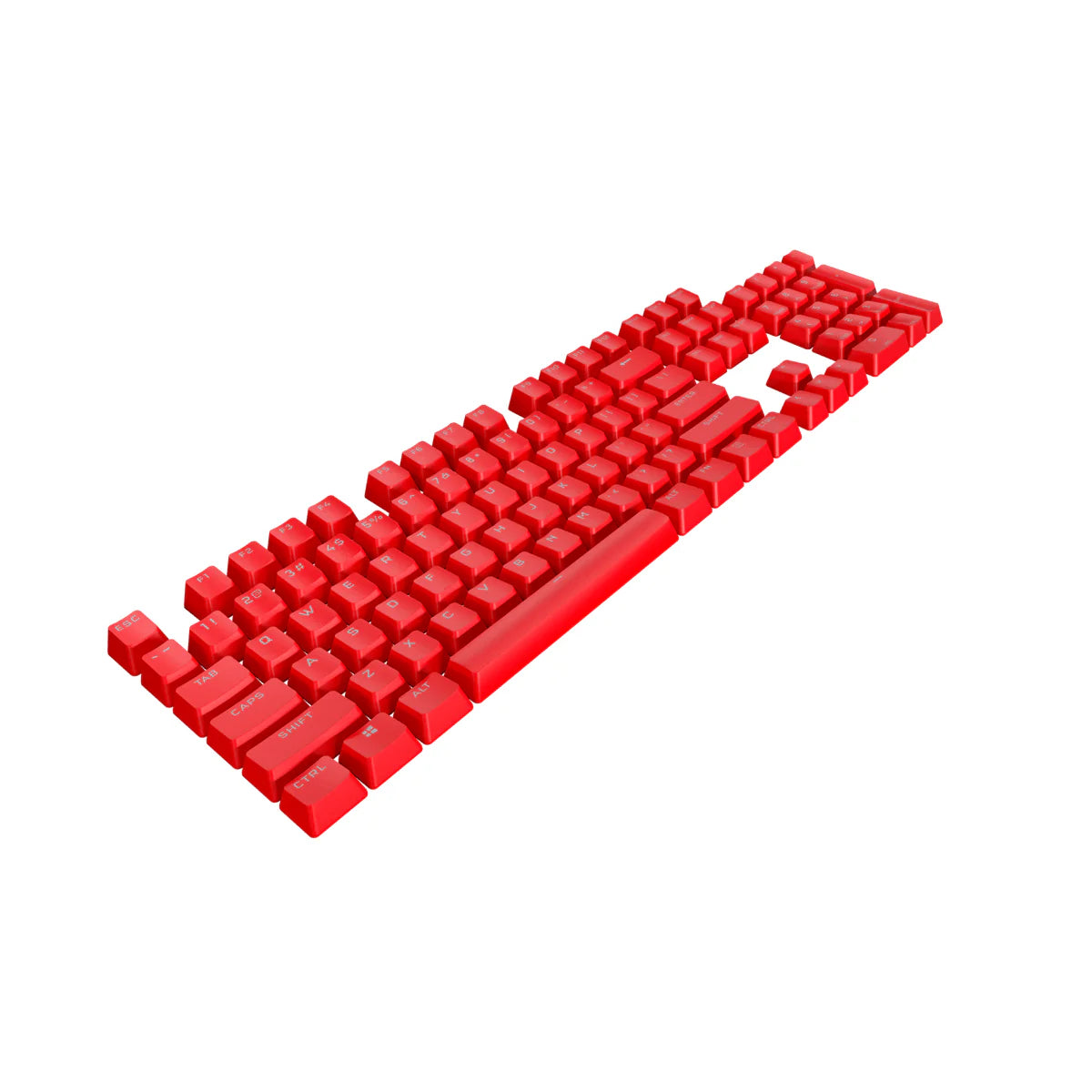 Double Shot PBT Keycaps 104 Full Size