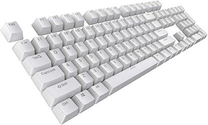 Double Shot PBT Keycaps 104 Full Size