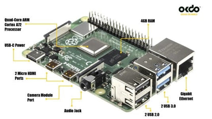 Raspberry Pi 4 Model B - 8Gb