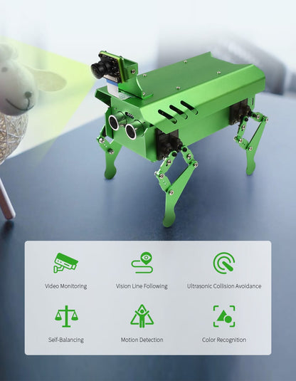 PIPPY Open Source Quadruped Bionic Dog Robot