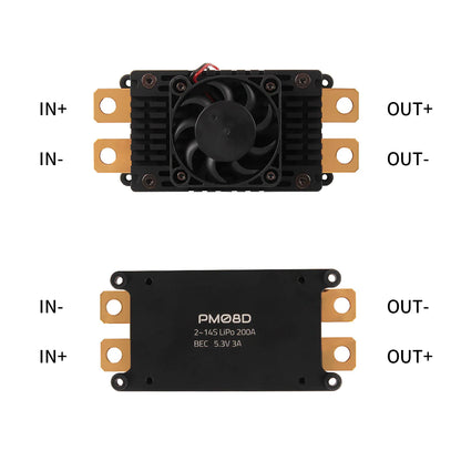 HolyBro PM08D Power Module (14S, 200A)