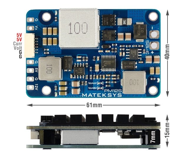 Matek Power Module PM12S-3