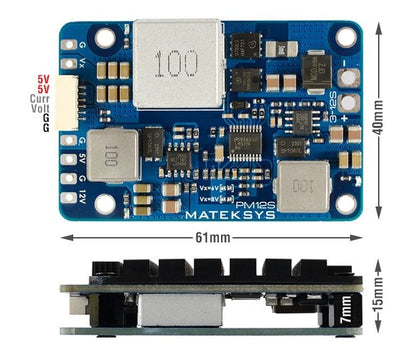 Matek Power Module PM12S-3
