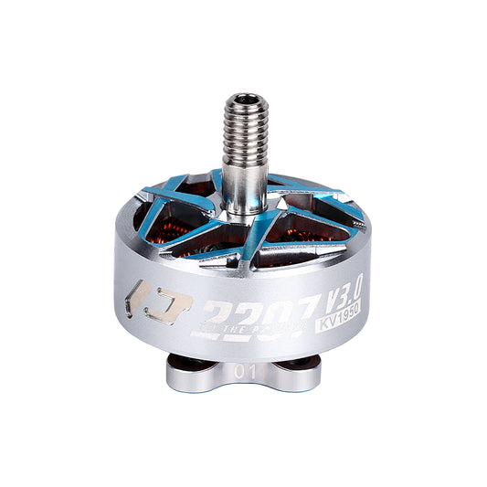 T-Motor PACER P2207 V3 Motor (1750kV, 1950kV, 2080VkV, 2550kV)