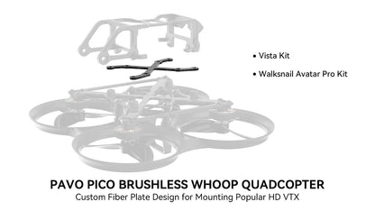BetaFPV Pavo Pico (Version/Batch 2) Brushless Whoop Quadcopter