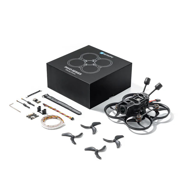 Pavo20 Pro II 2.2" Cinewhoop w/ DJI O4 Pro
