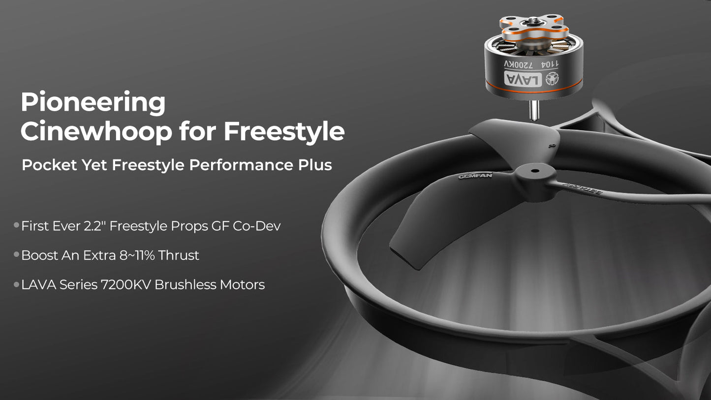 BETAFPV Pavo20 Pro 2.2" DJI O4 PNP (WFPV - DJI O4 not included)