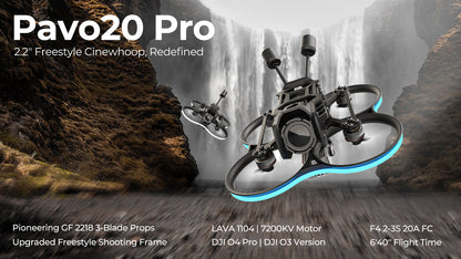 BETAFPV Pavo20 Pro 2.2" DJI O4 PNP (WFPV - DJI O4 not included)