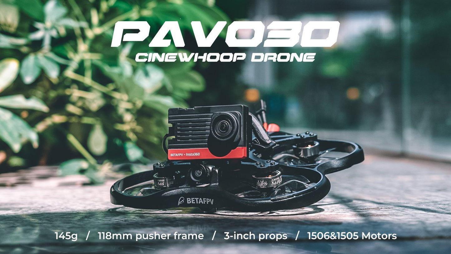 BetaFPV Pavo30 3" CineWhoop (HD Digital VTX)
