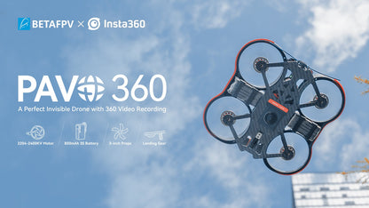 BetaFPV Pavo360 Cinematic FPV Quadcopter