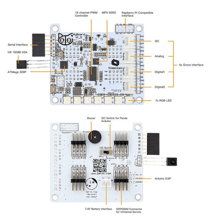 Petoi Bittle - Bionic Open Source Robot Dog (Pre Assembled)
