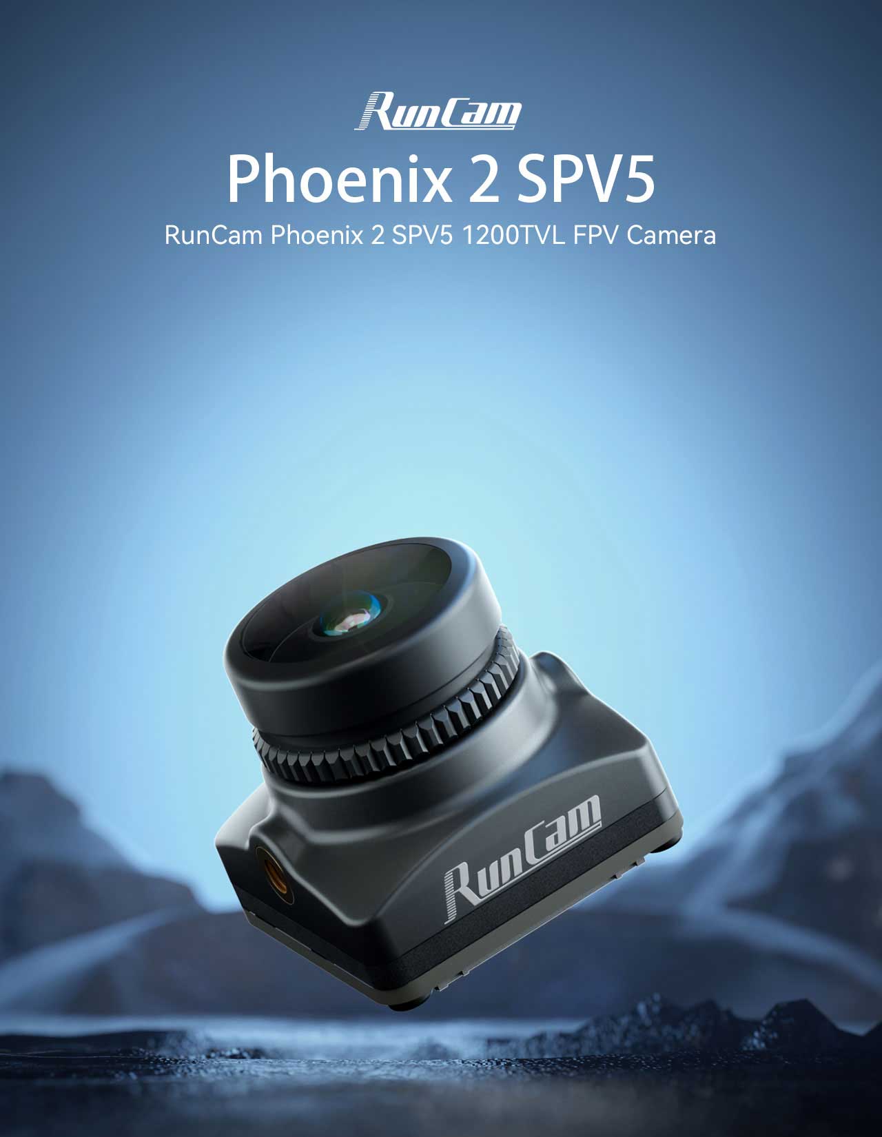 RunCam Phoenix 2 SPV5 - 1200TVL FPV Camera