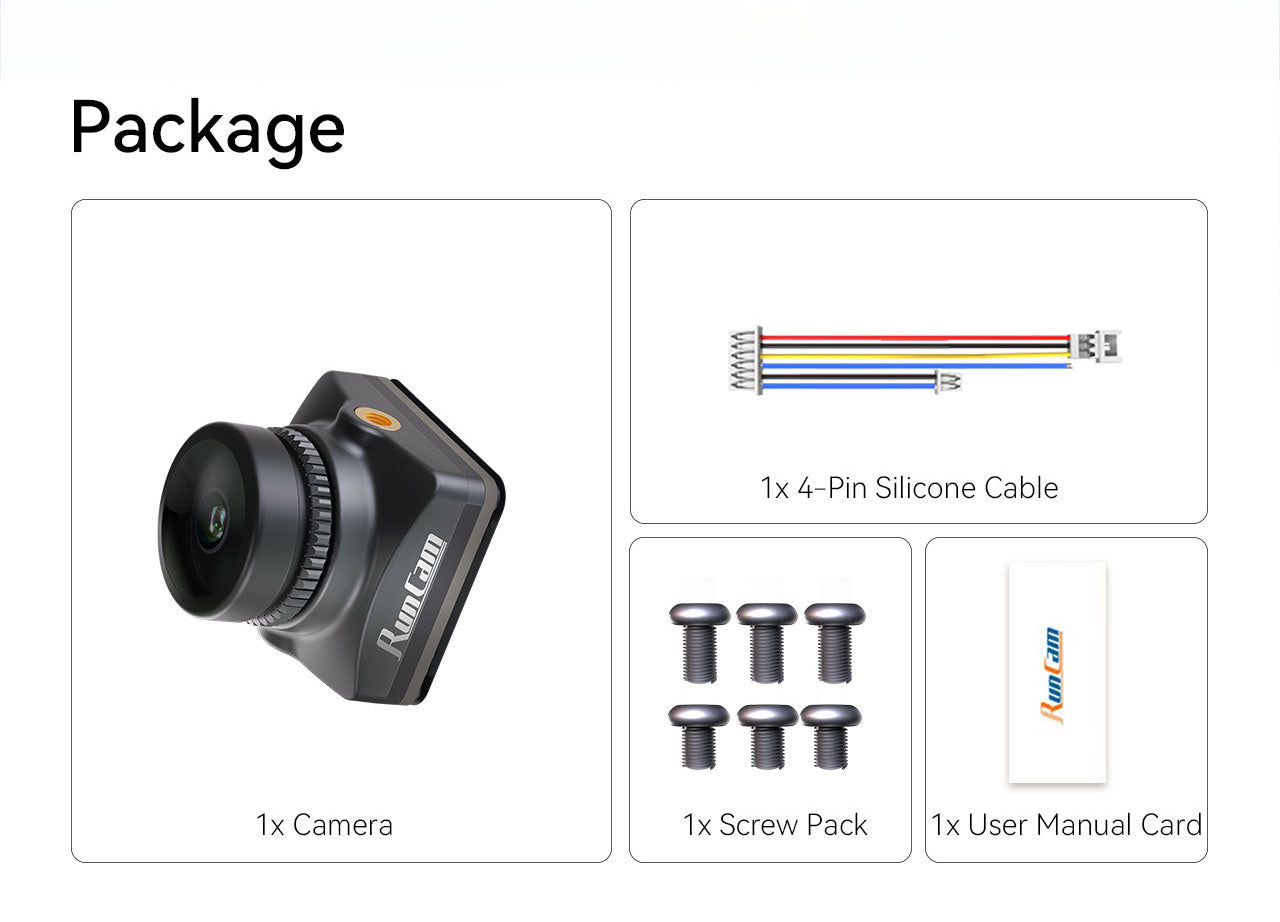 RunCam Phoenix 2 SPV5 - 1200TVL FPV Camera