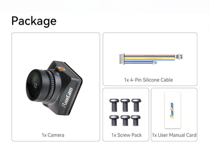 RunCam Phoenix 2 SPV5 - 1200TVL FPV Camera