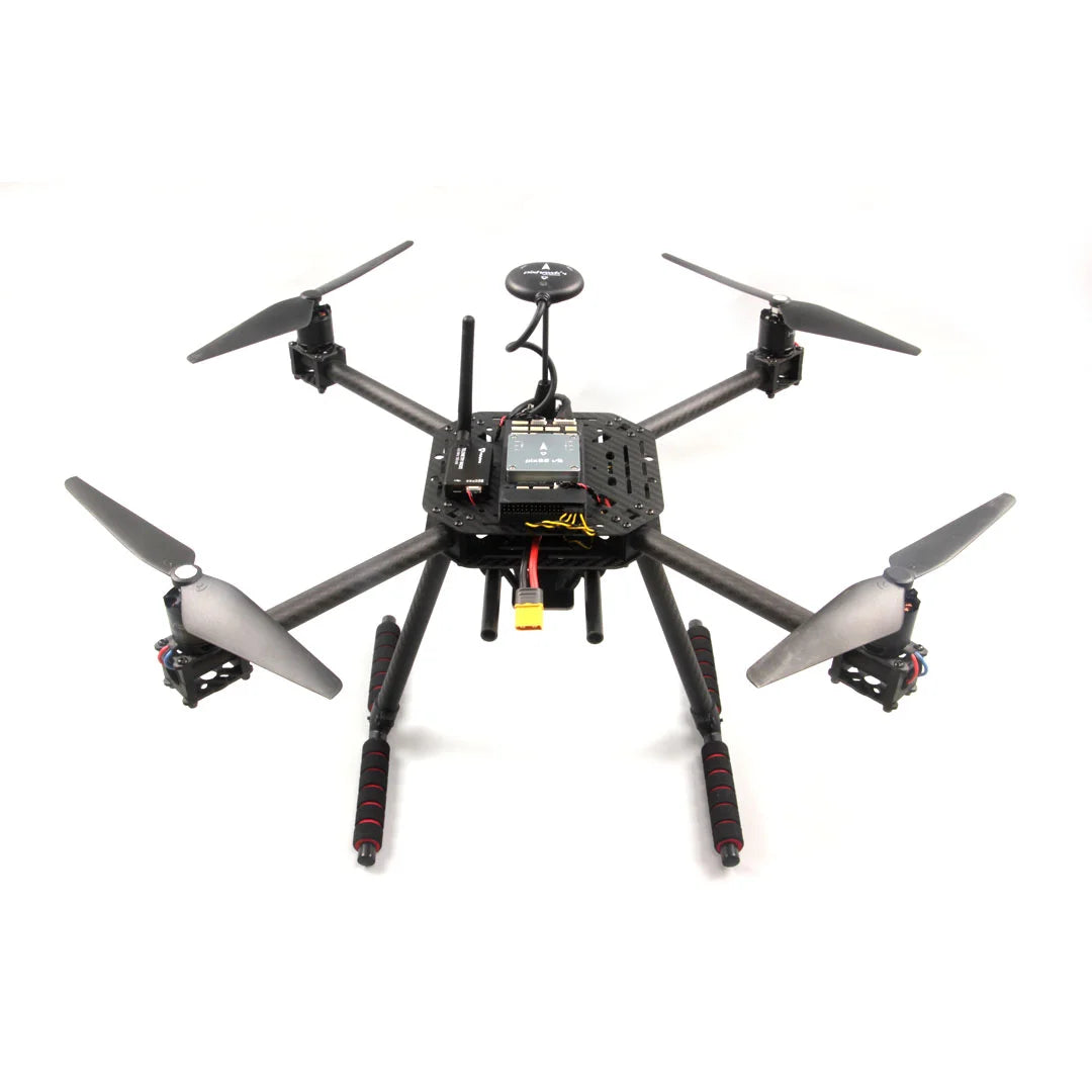 Holybro X500 Hacker Drone Kit /w Pix32 V5, 433Mhz Telemetry