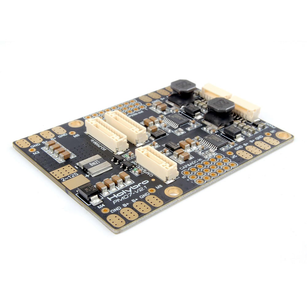 PM07 Power Management Module w/ 5V UBEC Output for Pixhawk 4 PX4
