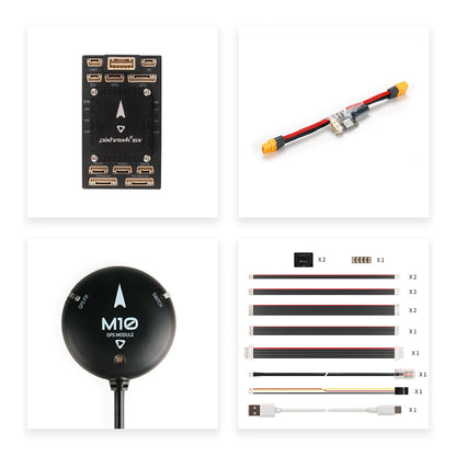 Pixhawk 6X Mini set with M10 GPS (20244 version) [New]
