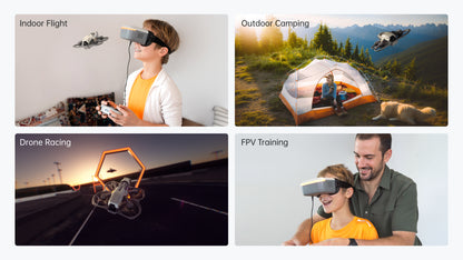 CaddxFPV Protos RTF FPV Drone - Fly More Combo