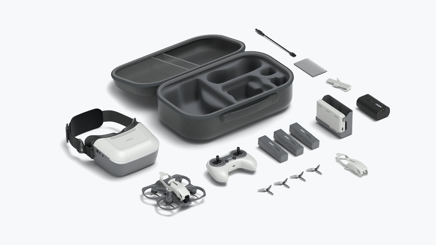 CaddxFPV Protos RTF FPV Drone - Fly More Combo