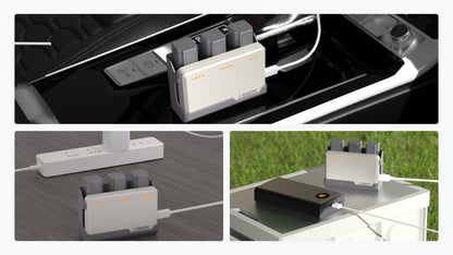 CaddxFPV Protos RTF FPV Drone - Fly More Combo